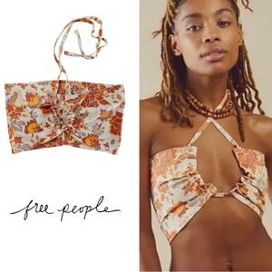 NWT Convertible Summer of Love Bandeau Top